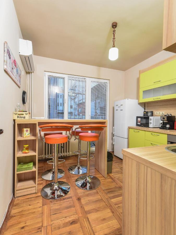 Vintage Spot - Colorful One-Bedroom Apartment By Flat Mаnager โซเฟีย ภายนอก รูปภาพ