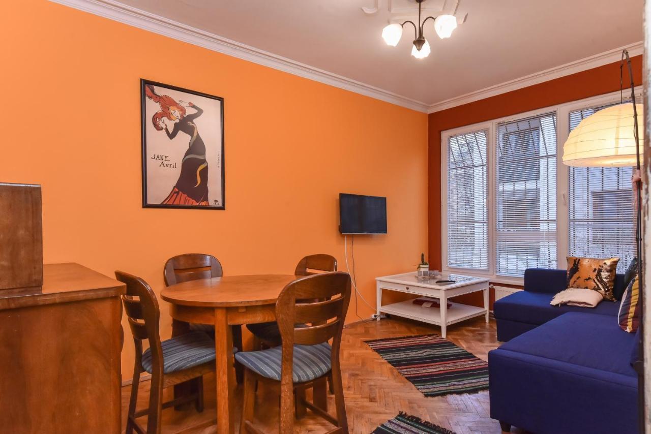 Vintage Spot - Colorful One-Bedroom Apartment By Flat Mаnager โซเฟีย ภายนอก รูปภาพ