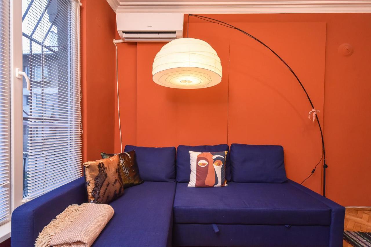 Vintage Spot - Colorful One-Bedroom Apartment By Flat Mаnager โซเฟีย ภายนอก รูปภาพ