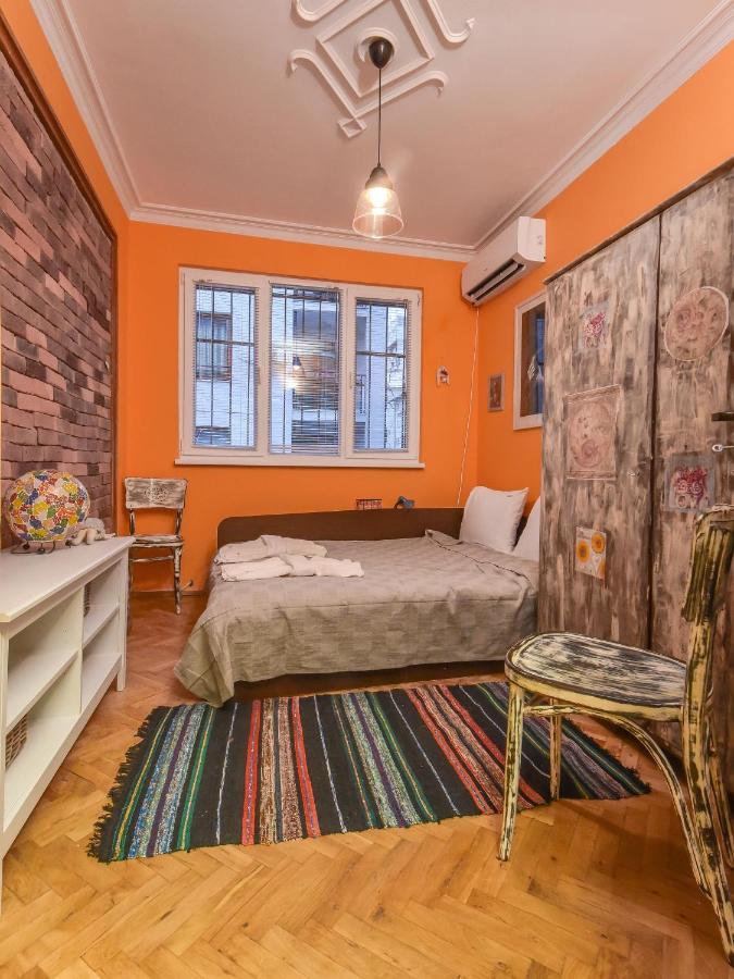 Vintage Spot - Colorful One-Bedroom Apartment By Flat Mаnager โซเฟีย ภายนอก รูปภาพ