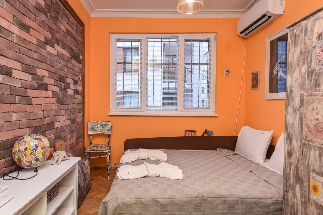 Vintage Spot - Colorful One-Bedroom Apartment By Flat Mаnager โซเฟีย ภายนอก รูปภาพ